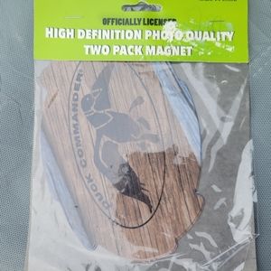 Duck Commander Two Pack Car Magnets